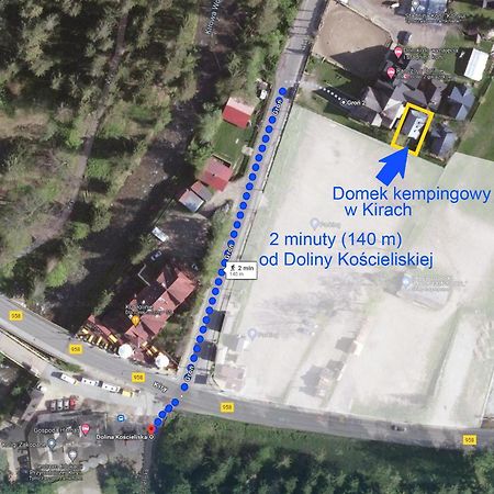 Domek kempingowy w Kirach Kościelisko Zewnętrze zdjęcie