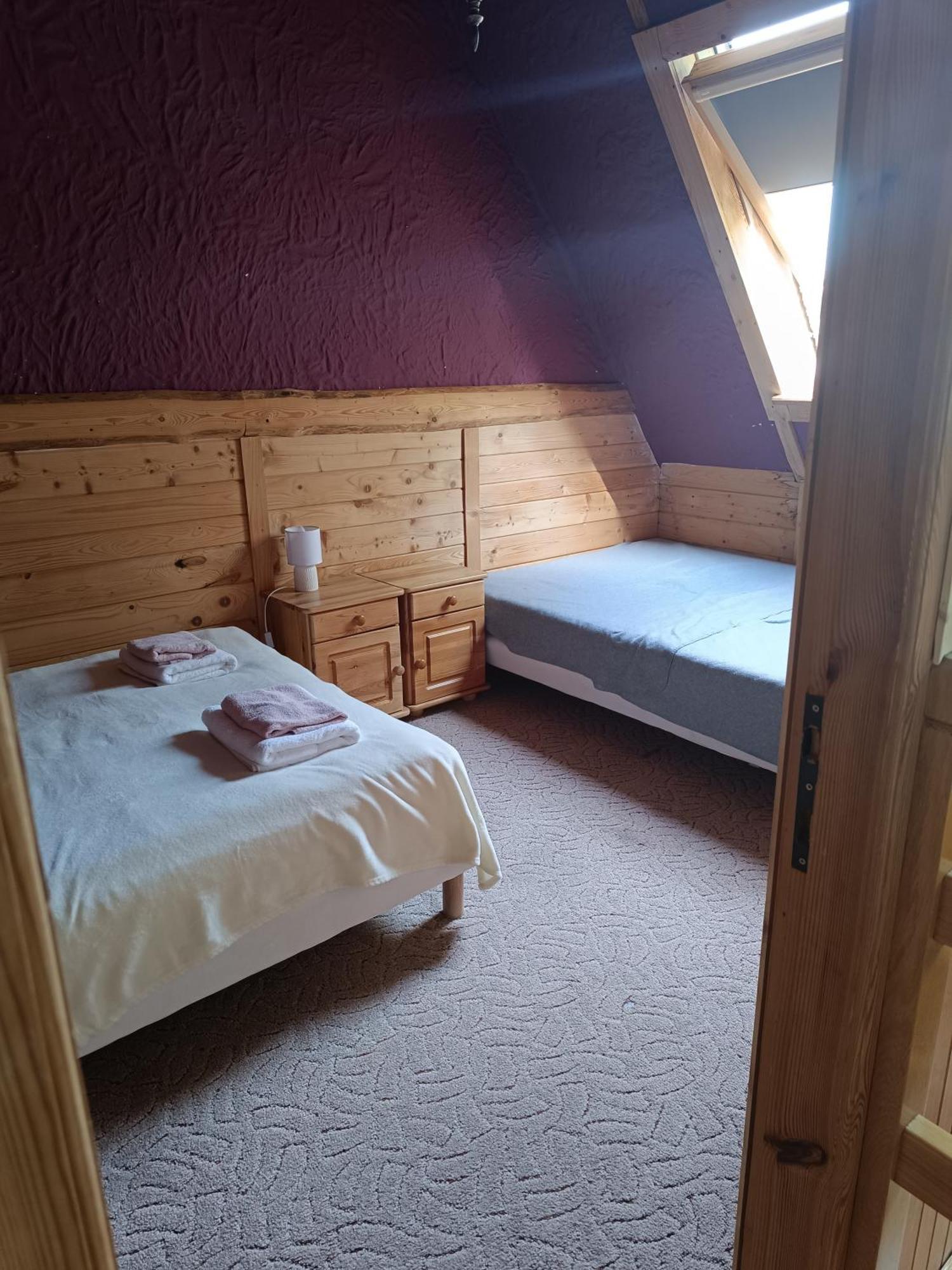 Domek kempingowy w Kirach Kościelisko Zewnętrze zdjęcie
